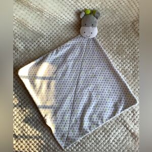 Carters Precious Firsts Giraffe Lovey w/ Rattle | Baby Security Blanket 🦒